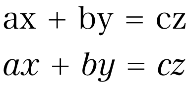 異体字